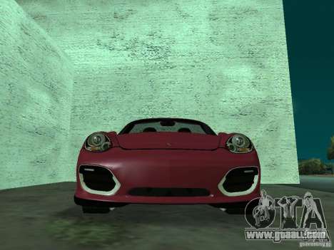 Porsche Boxster for GTA San Andreas