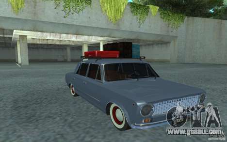 Vaz-2101 Retro Style for GTA San Andreas