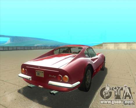 Ferrari Dino 246 GT for GTA San Andreas