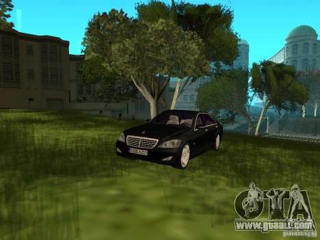 Mercedes Benz S600 for GTA San Andreas