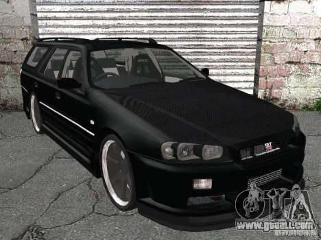 Nissan Stagea for GTA San Andreas