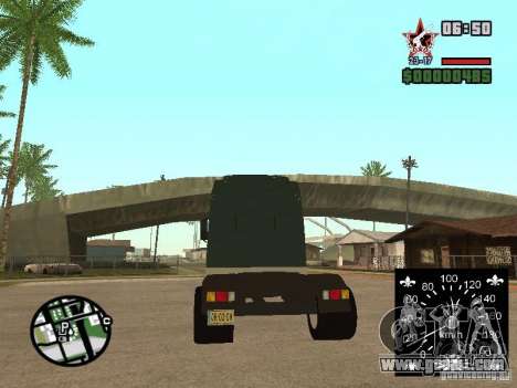 DAF XF for GTA San Andreas
