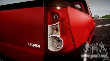 Dacia Logan Pick-up ELIA tuned for GTA 4
