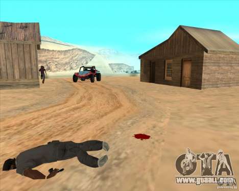 Cowboy duel v2.0 for GTA San Andreas