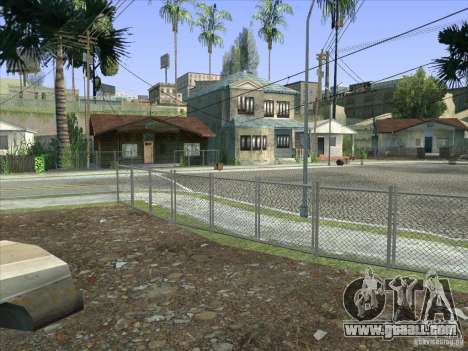 Grove Street Retextured for GTA San Andreas