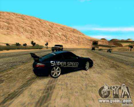 Porsche GT3 SuperSpeed TUNING for GTA San Andreas