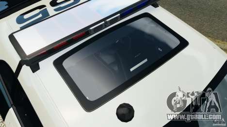Dodge Challenger SRT8 392 2012 Police [ELS][EPM] for GTA 4