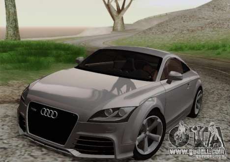 Audi TT-RS Coupe for GTA San Andreas