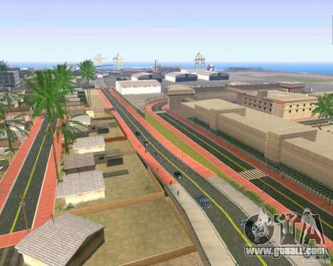 New Textures Of Los Santos for GTA San Andreas