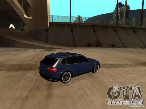 BMW X5 for GTA San Andreas