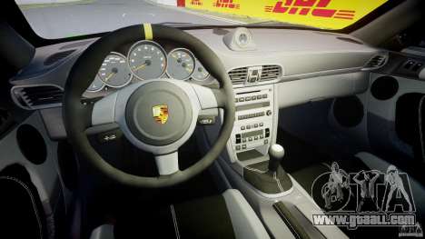 Porsche 997 GT3 RS for GTA 4