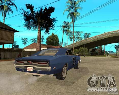 Dodge Charger General Lee for GTA San Andreas