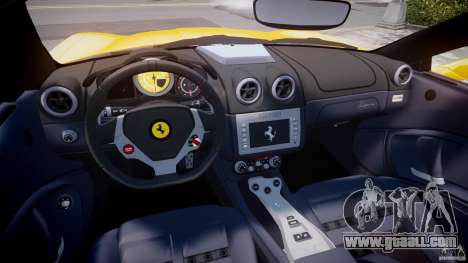 Ferrari California v1.0 for GTA 4