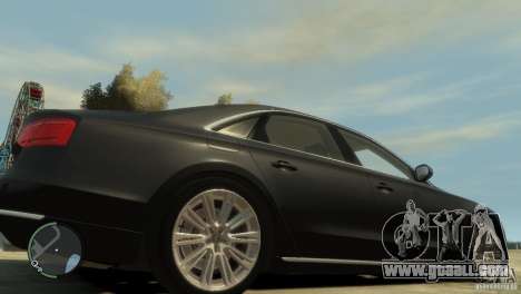 Audi A8 V8 FSI for GTA 4