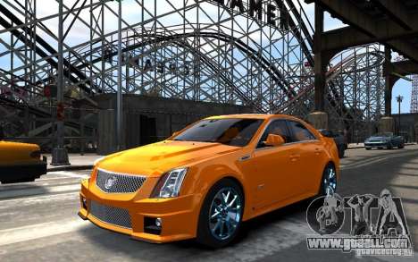 Cadillac CTS-V 2009 for GTA 4