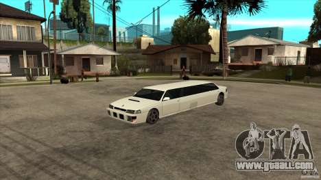 Sultan limousine for GTA San Andreas