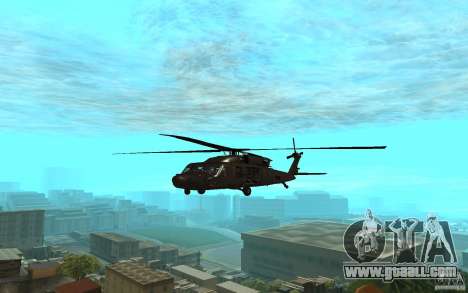MH-60L Blackhawk for GTA San Andreas