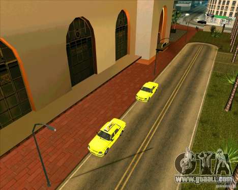 Priparkovanyj transport v 3.0-Final for GTA San Andreas
