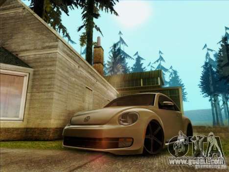 Volkswagen New Bettle 2013 Edit for GTA San Andreas