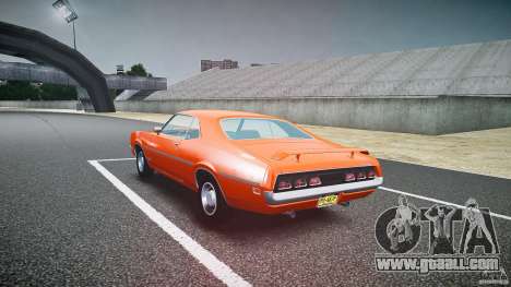 Mercury Cyclone Spoiler 1970 for GTA 4