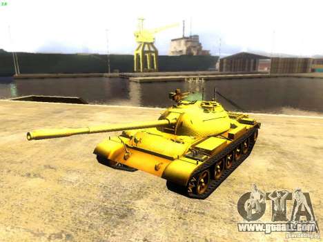 Type 59 v1 for GTA San Andreas