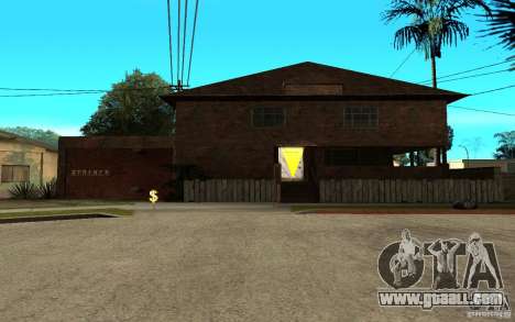 S.T.A.L.K.E.R House for GTA San Andreas