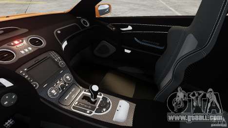 Mercedes-Benz SL65 AMG Black Series 2009 [EPM] for GTA 4
