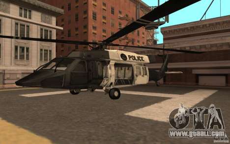 Black Hawk from BO2 for GTA San Andreas