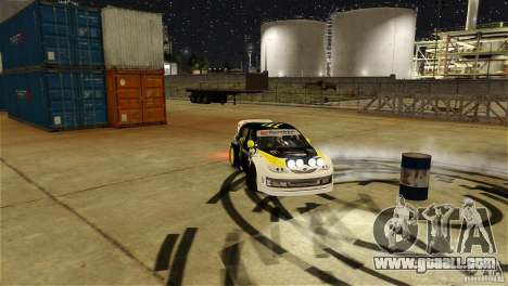 Subaru Impreza WRX STI Rallycross Monster Energy for GTA 4