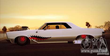 Pontiac GTO Drag Shark for GTA San Andreas