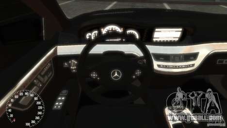 Mercedes-Benz S350 VIP for GTA 4