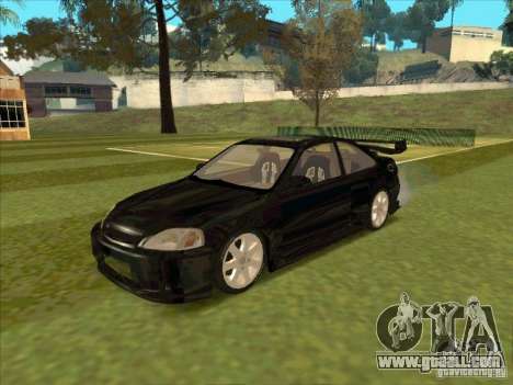 Honda Civic Coupe 1995 from FnF 1 for GTA San Andreas