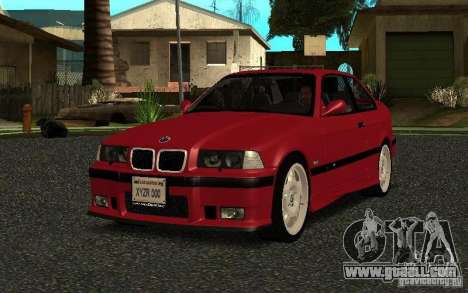 BMW E36 M3 1997 Coupe Forza for GTA San Andreas