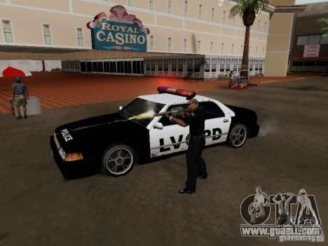 Sunrise Police LV for GTA San Andreas