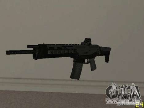 Weapons of the COD MW 2 for GTA San Andreas