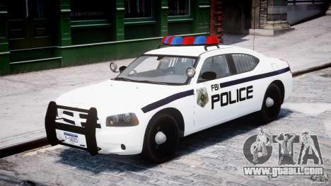 Dodge Charger FBI Police for GTA 4
