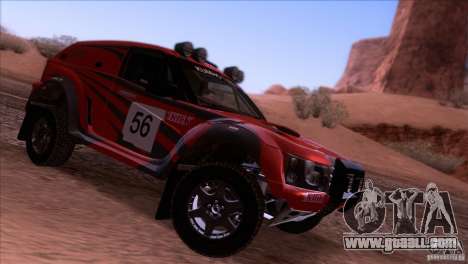 Range Rover Bowler Nemesis for GTA San Andreas