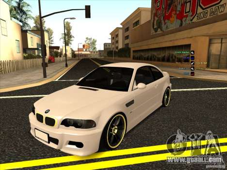 BMW M3 for GTA San Andreas