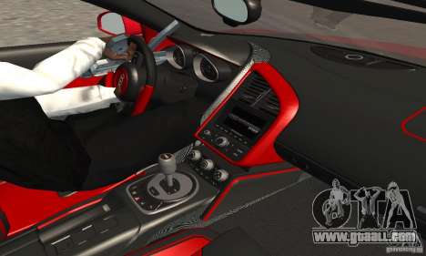Audi R8 Spyder for GTA San Andreas