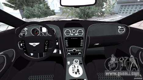 Bentley Continental GT Premier v1.0 for GTA 4