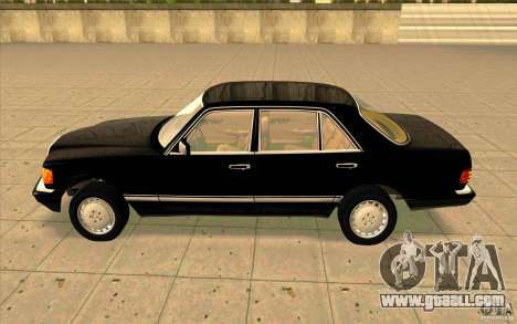 Mercedes Benz 560SEL w126 1990 v1.0 for GTA San Andreas