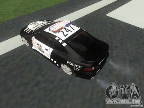 Pontiac GTO Police for GTA San Andreas