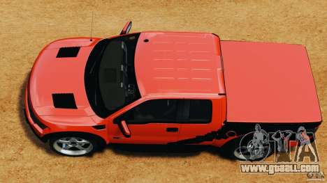 Ford F-150 SVT Raptor for GTA 4