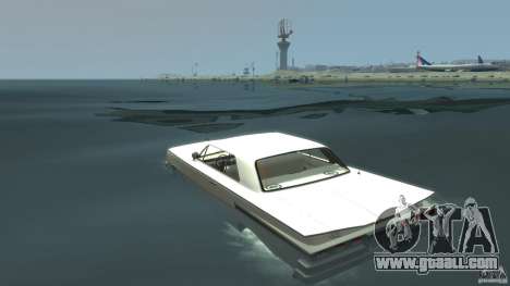 Voodoo Boat for GTA 4