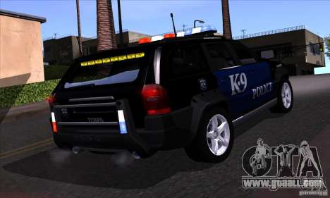 NFS Undercover Police SUV for GTA San Andreas