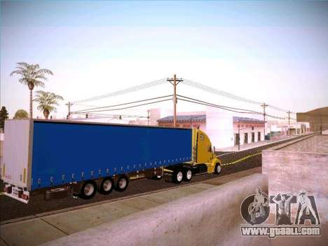 Freightliner Century Classic for GTA San Andreas