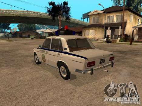 Vaz 2103 Police for GTA San Andreas