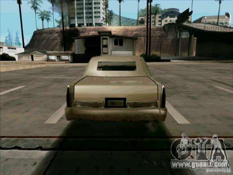 A Short Limousine for GTA San Andreas