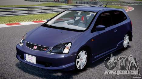 Honda Civic Type-R for GTA 4