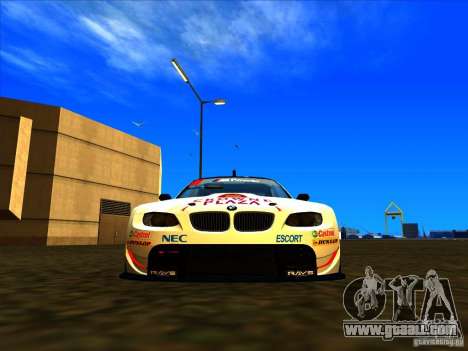 BMW M3 GT ALMS GT2 Series for GTA San Andreas